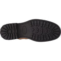 Hunter Cawdor Scarpe Brogue In Pelle Marrone Da Uomo