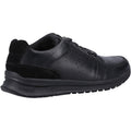 Hush Puppies Joseph Scarpe Stringate Nere Da Uomo In Pelle.