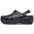 Crocs Classic Platform Ciabatte Nere Da Donna In Termoplastica