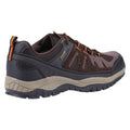 Cotswold Maisemore Low Stivali Da Trekking Marroni In Camoscio Da Uomo