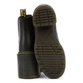 Dr. Martens Stivali Neri Da Donna In Pelle Spence Sendal