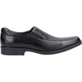 Hush Puppies Brody Scarpe Slip-On Nere In Pelle Da Uomo