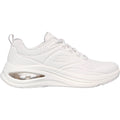 Skechers Skech-Air Meta Extraordinaire Sneakers Sintetiche Bianche Da Donna