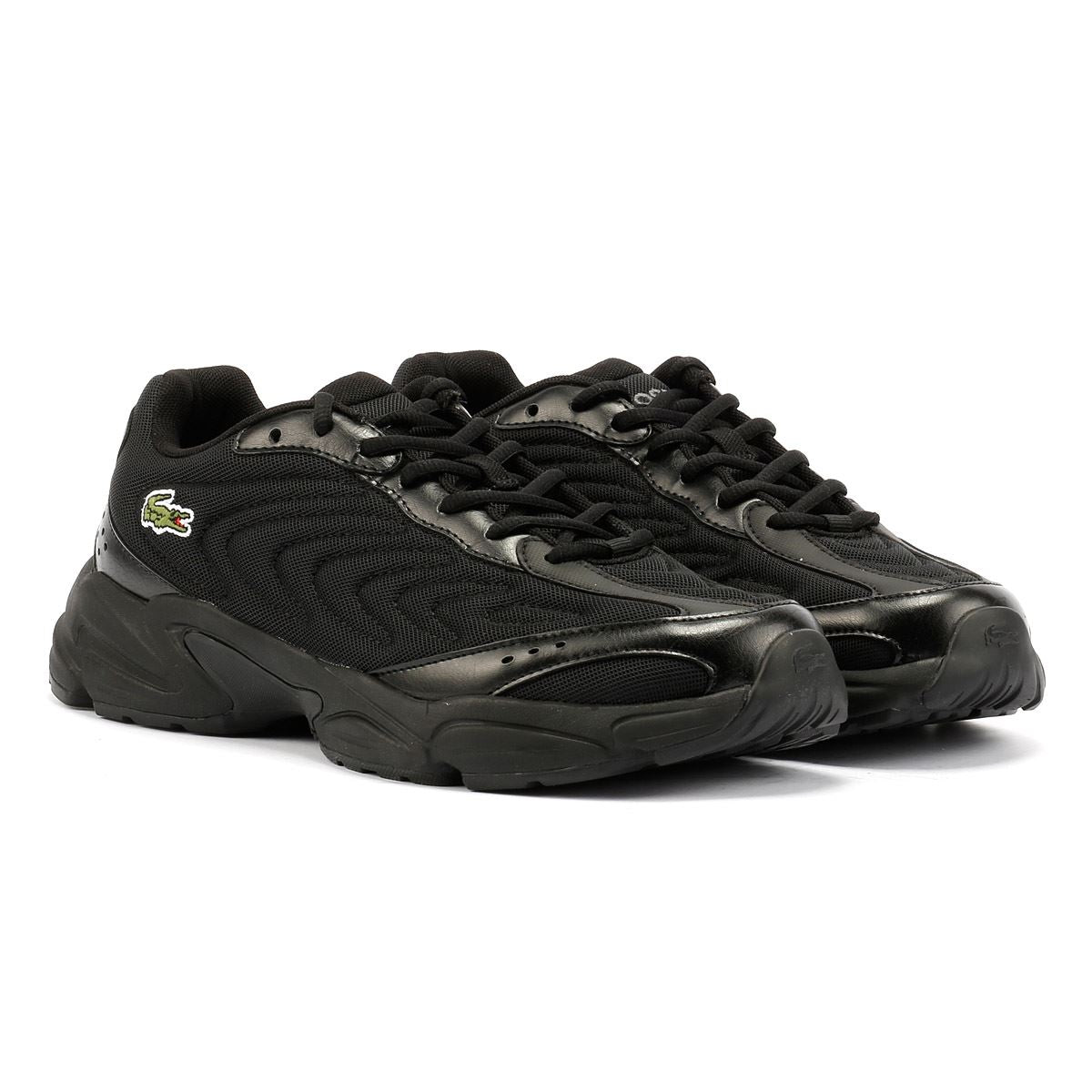 Lacoste Storm 96 2K Lite Scarpe Da Ginnastica Nere Da Uomo
