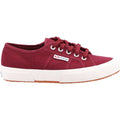 Superga 2750 Cotu Classic Sneakers Da Donna 100% Cotone Bordeaux Scuro