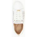 Dune Ease Sneakers Bianche Da Donna In Pelle