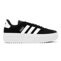 Adidas VL Court Bold Scarpe Da Ginnastica Nere In Pelle Da Donna