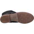 Hush Puppies Emilia Stivali Da Donna In Pelle Nera