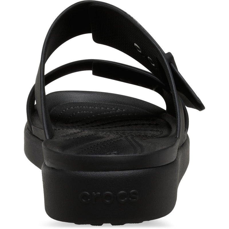 Crocs Brooklyn Buckle Sandali Neri Da Donna