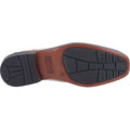 Hush Puppies Brody Scarpe Slip-On Da Uomo In Pelle Color Cuoio