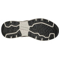 Skechers Oak Canyon Sunfair Stivali Da Trekking In Pelle Marrone/Nero Da Uomo