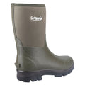 Cotswold Kensington Stivali In Gomma Verde In Pelle