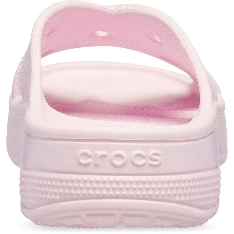 Crocs Classic Cross Strap Sandali Da Donna Rosa In Materiale Termoplastico