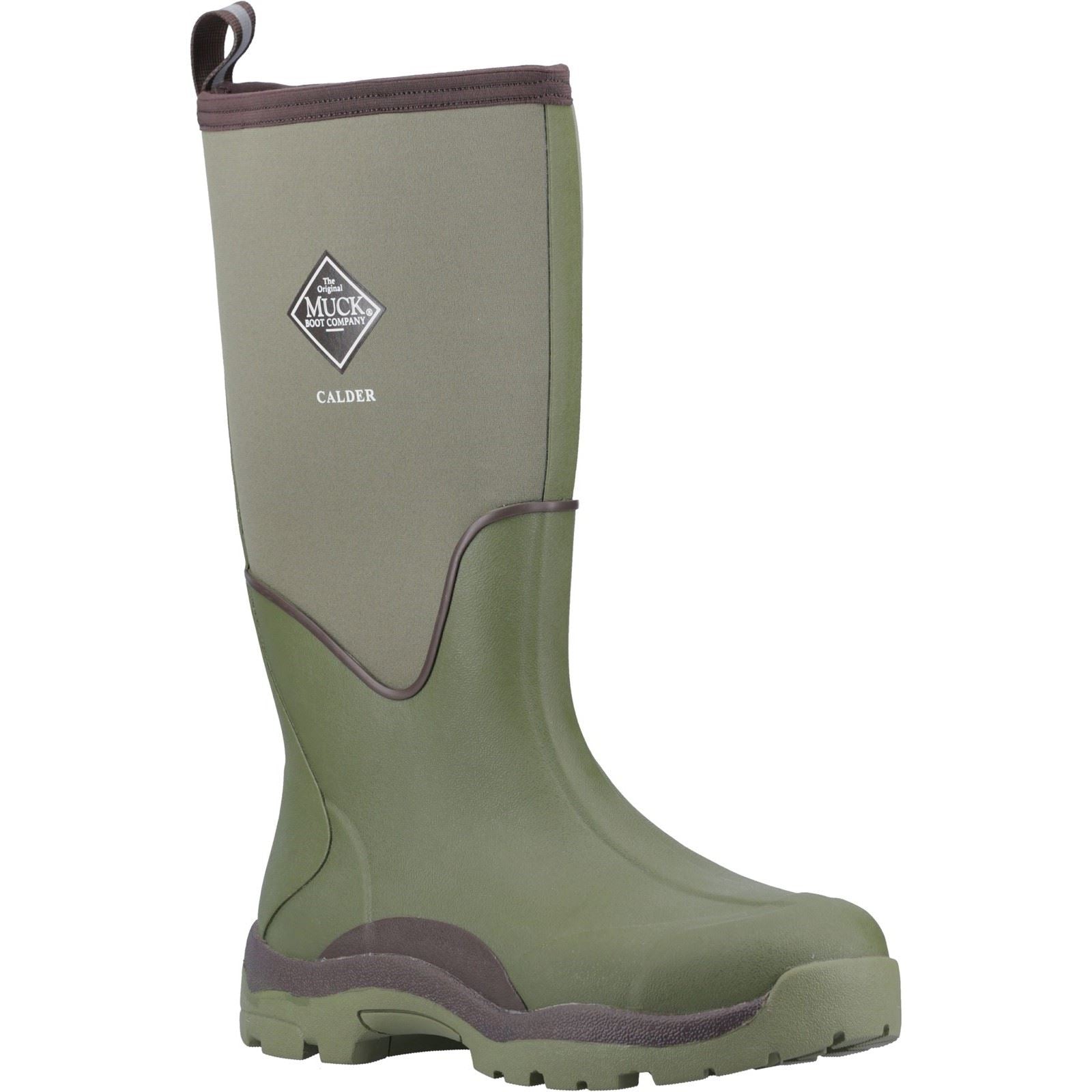 Muck Boots Calder Stivali Di Gomma Color Oliva