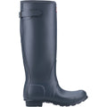 Hunter Original Tall Back Adjustable Stivali Di Gomma Da Donna Blu Scuro