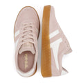 Gola Grandslam Sneakers Rosa In Camoscio Da Donna