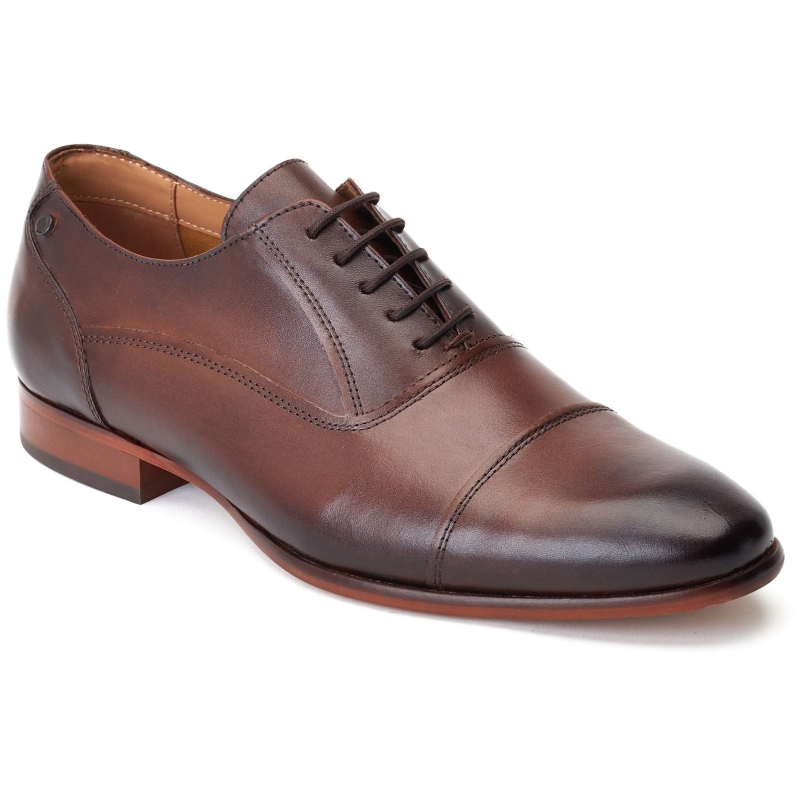 Base London Angelo Scarpe Oxford Nere In Pelle Da Uomo