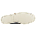 Sperry Authentic Gold Cup Scarpe Da Barca In Pelle Nere/Marroni Da Uomo
