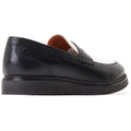Base London Sid Scarpe Da Uomo In Pelle Nera/Bianca