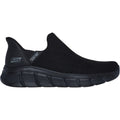 Skechers BOBS Sport B Flex Resilient Scarpe Da Ginnastica Nere Da Uomo