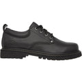 Skechers Tom Cats Scarpe Stringate In Pelle Da Uomo Nere