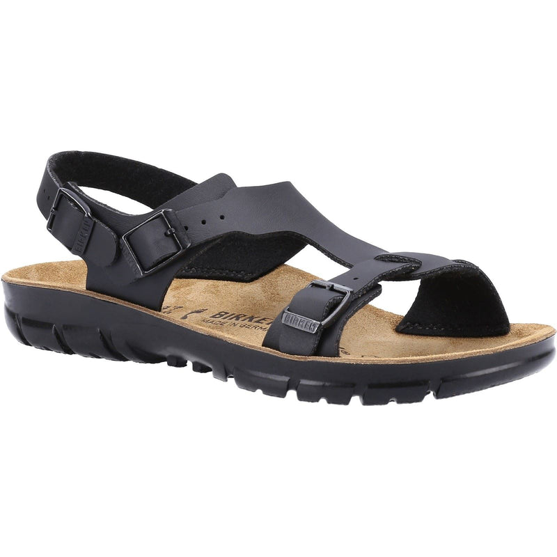 Birkenstock Saragossa Sandali Neri Sintetici Da Donna