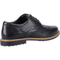Hush Puppies Verity Scarpe Nere Stringate Brogue Da Donna In Pelle