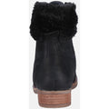 Hush Puppies Effie Stivali Neri In Pelliccia Ecologica Da Donna