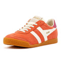 Gola Elan Sneakers In Camoscio Arancioni Da Donna