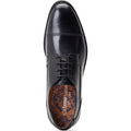 Base London Magnus Scarpe Oxford Nere In Pelle Da Uomo