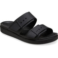 Crocs Brooklyn Buckle Sandali Neri Da Donna