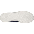 Skechers Virtue Sneakers Da Donna In Tessuto Blu Navy/Blue