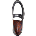 Base London Sid Scarpe Da Uomo In Pelle Nera/Bianca