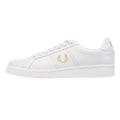 Fred Perry Cupsole Sneakers Bianche In Pelle Da Uomo