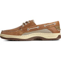 Sperry Billfish 3-Eye Scarpe Da Barca In Pelle Scamosciata Scura Da Uomo