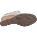 TOMS Casey Stivali Naturali In Pelle Da Donna