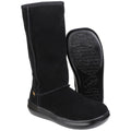 Rocket Dog Sugardaddy Stivali Da Donna In Pelle Scamosciata Neri