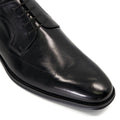 Dune Sheath Scarpe Oxford Nere In Pelle Da Uomo
