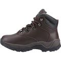 Cotswold Winstone Scarponi Da Trekking Marroni In Pelle Da Donna