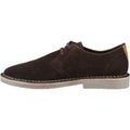 Hush Puppies Scout Scarpe Da Uomo In Camoscio Color Cioccolato Con Lacci