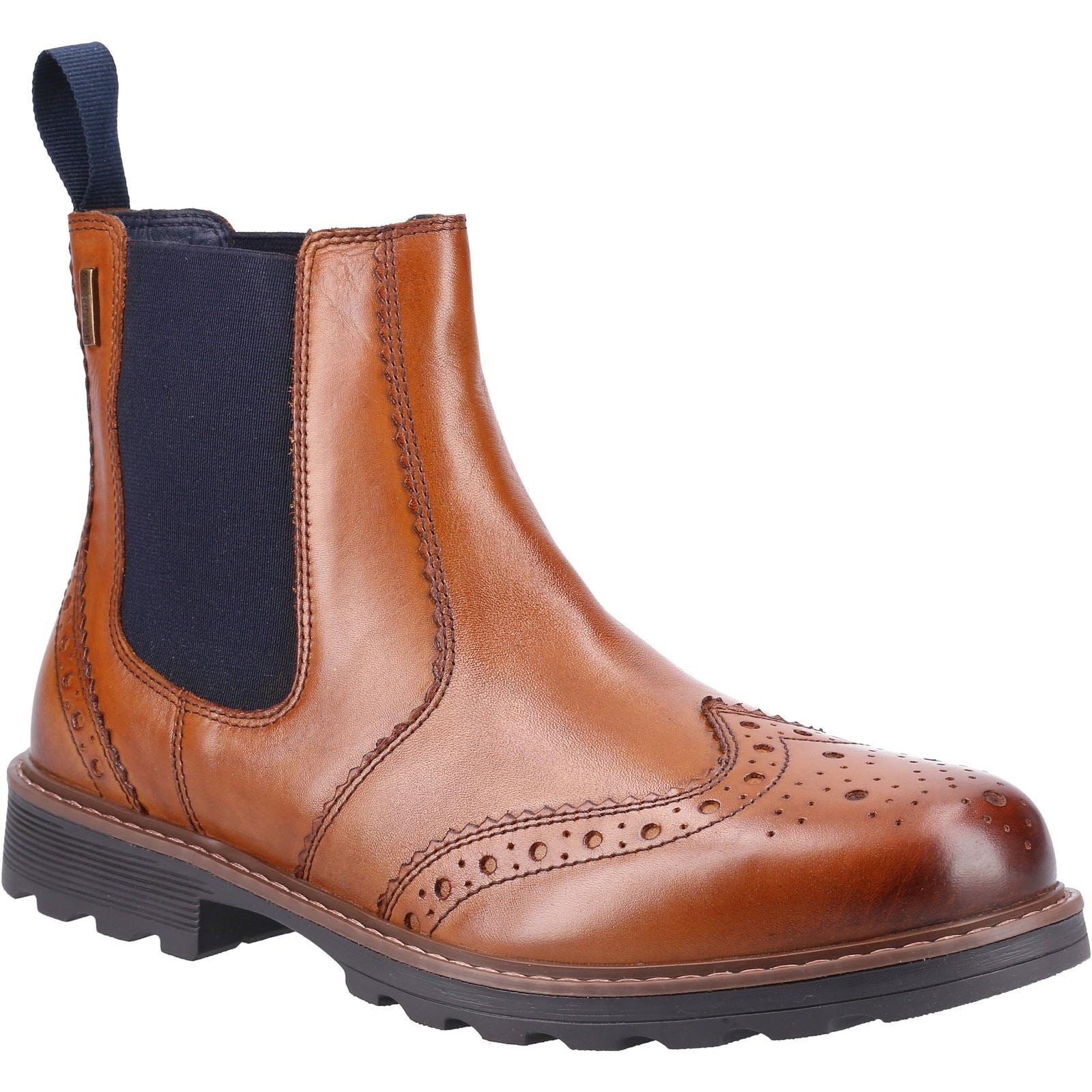 Cotswold Ford Stivali Color Cuoio Da Uomo