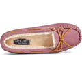 Sperry Reina Pantofole Da Donna Color Malva In Camoscio