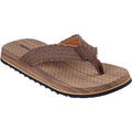 Skechers Tantric Fritz Men's Brown Fabric Sandals