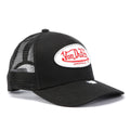 Von Dutch Trucker Cappelli Di Cotone Neri