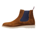 Ben Sherman Hampton Stivali Da Uomo In Camoscio Marroni