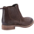 Hush Puppies Edith Stivali Da Donna Marroni In Pelle