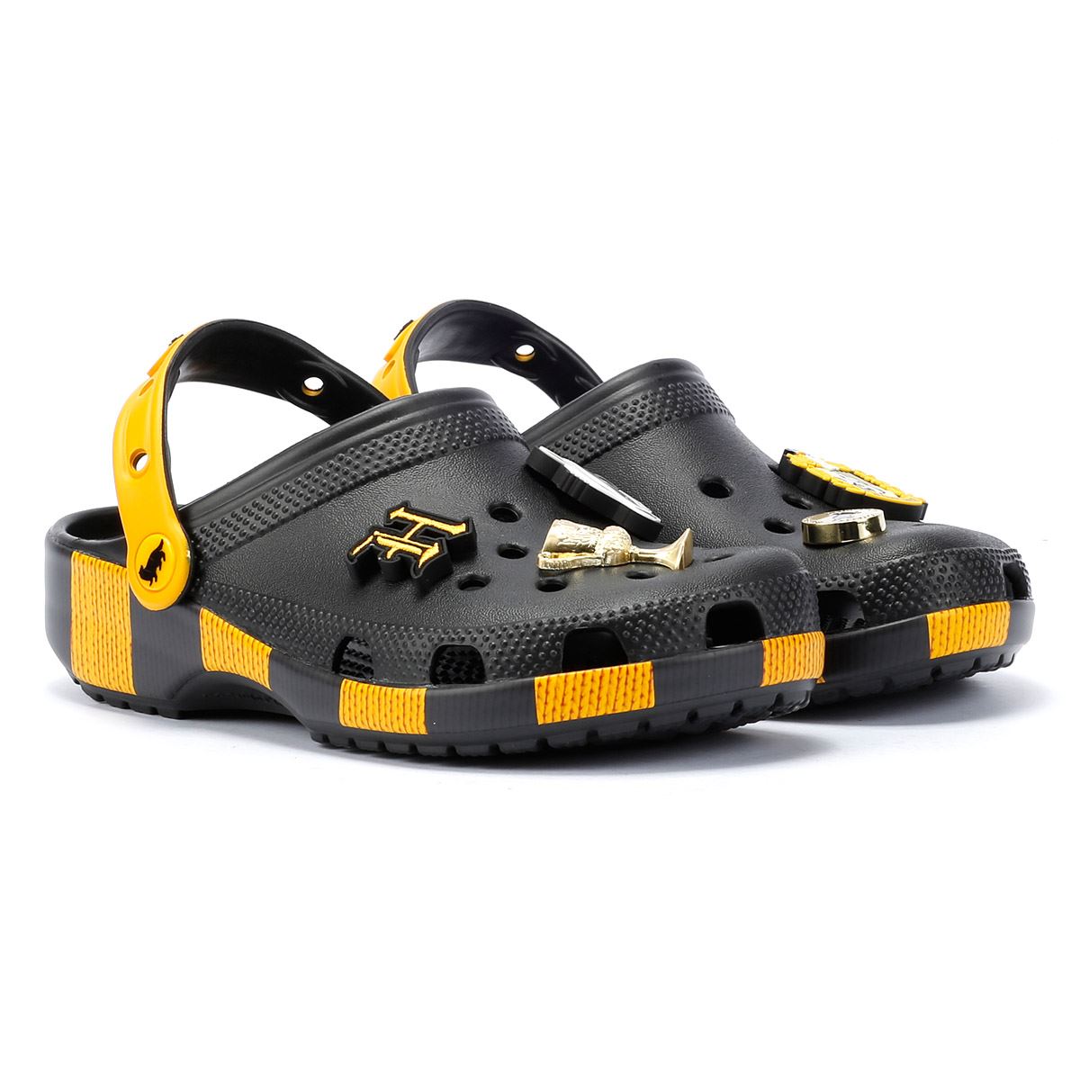 Crocs Hufflepuff (Tassorosso) Classic Sandalia Gialla Da Donna