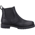Cotswold Bodicote Stivali Da Uomo In Pelle Nera