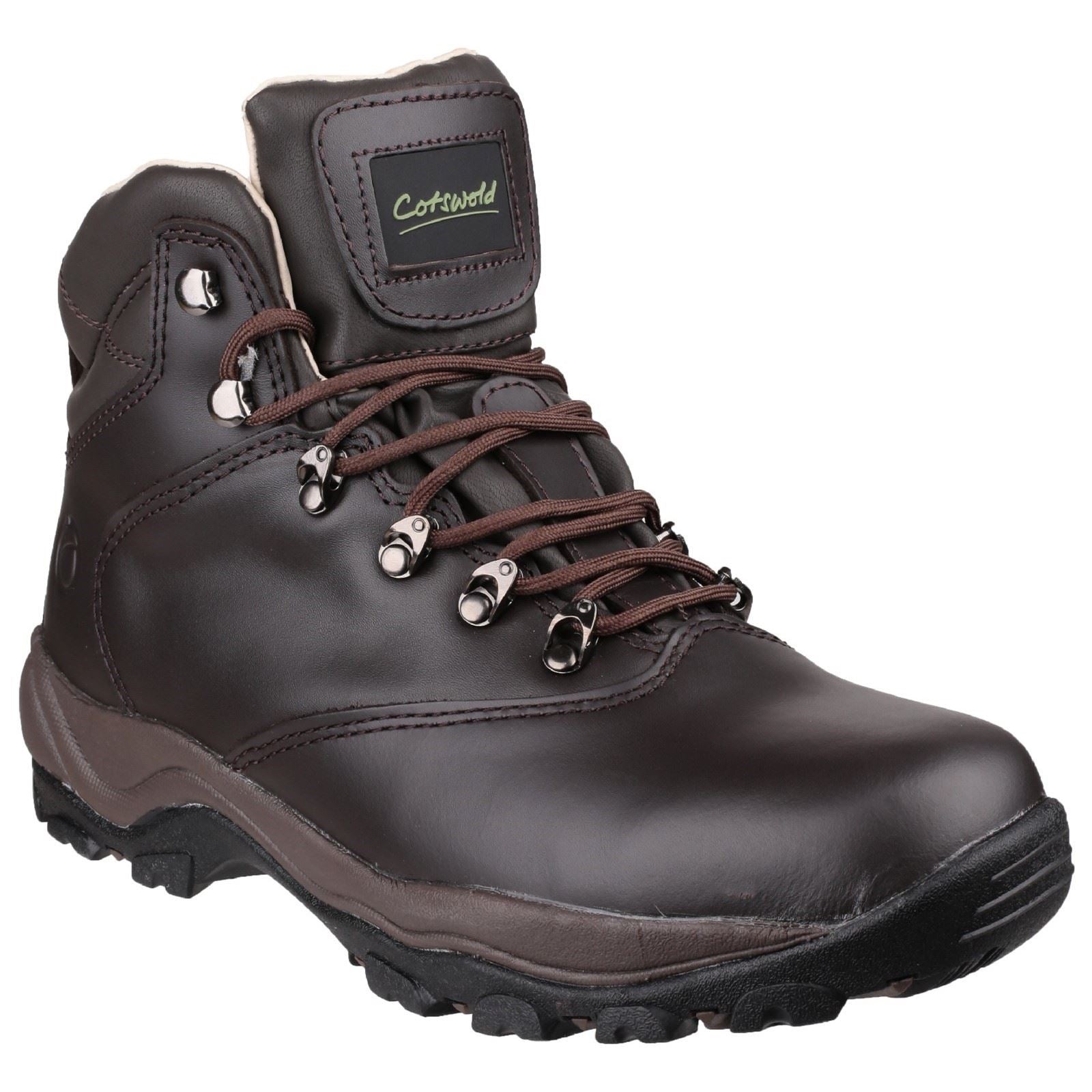 Cotswold Winstone Stivali Da Trekking Marroni In Pelle Da Uomo