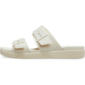 Crocs Brooklyn Buckle Sandali In Pietra Arenaria Da Donna